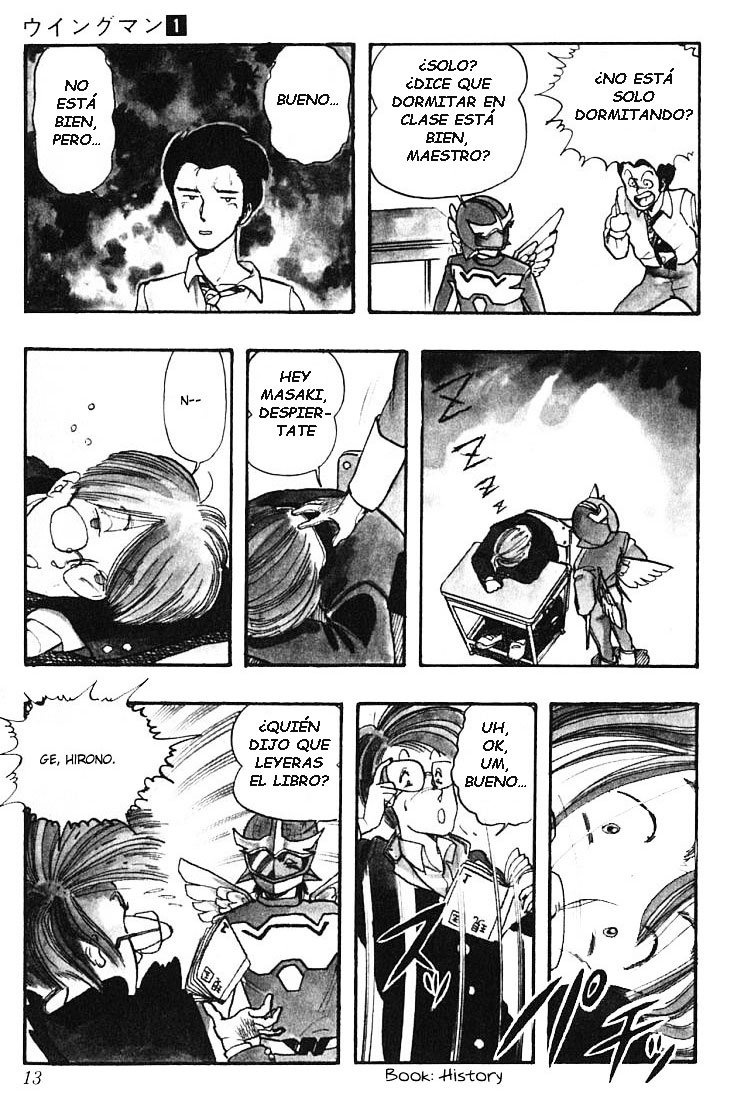 Read Wingman es Manga Online