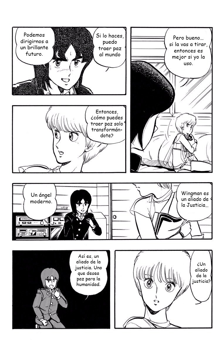 Read Wingman es Manga Online