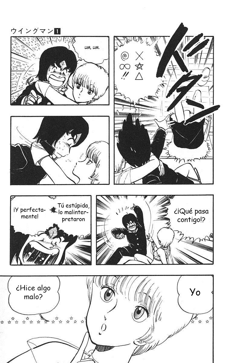 Read Wingman es Manga Online