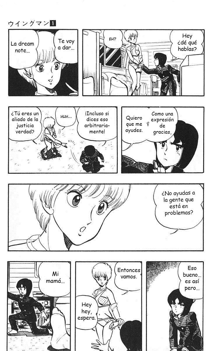 Read Wingman es Manga Online