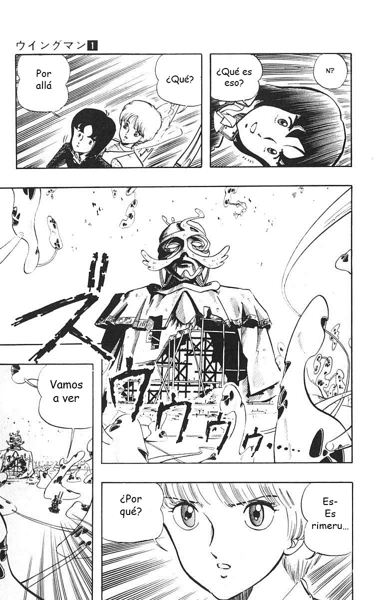 Read Wingman es Manga Online
