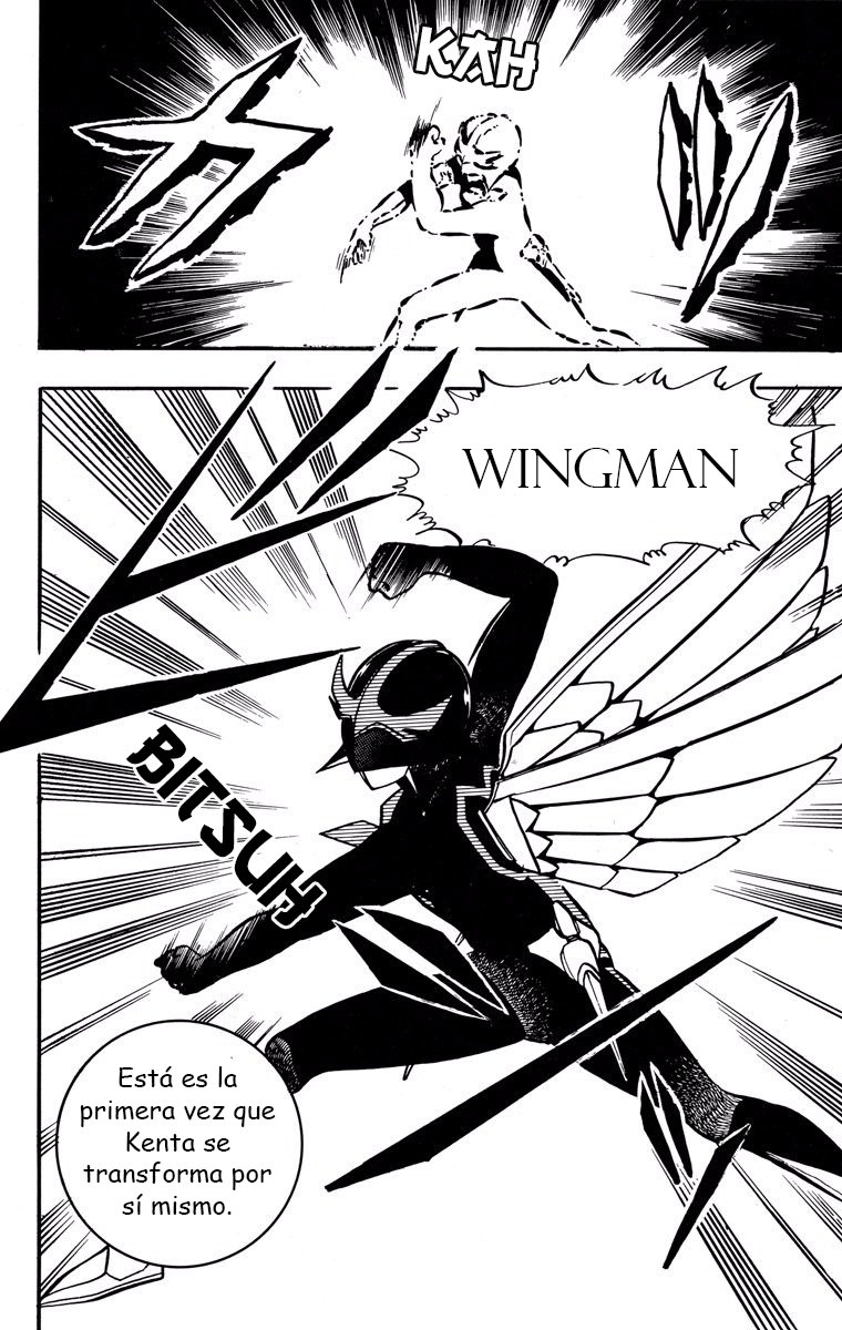 Read Wingman es Manga Online
