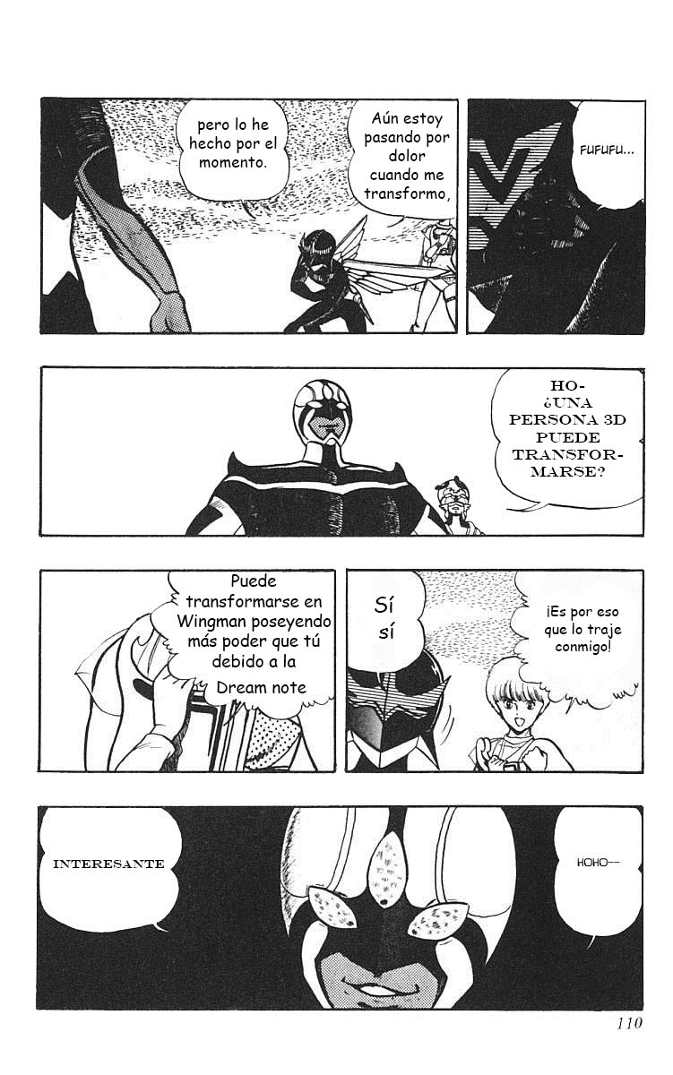 Read Wingman es Manga Online