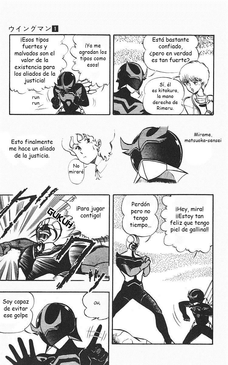 Read Wingman es Manga Online
