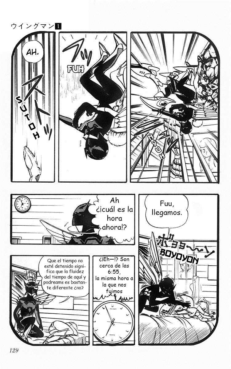 Read Wingman es Manga Online