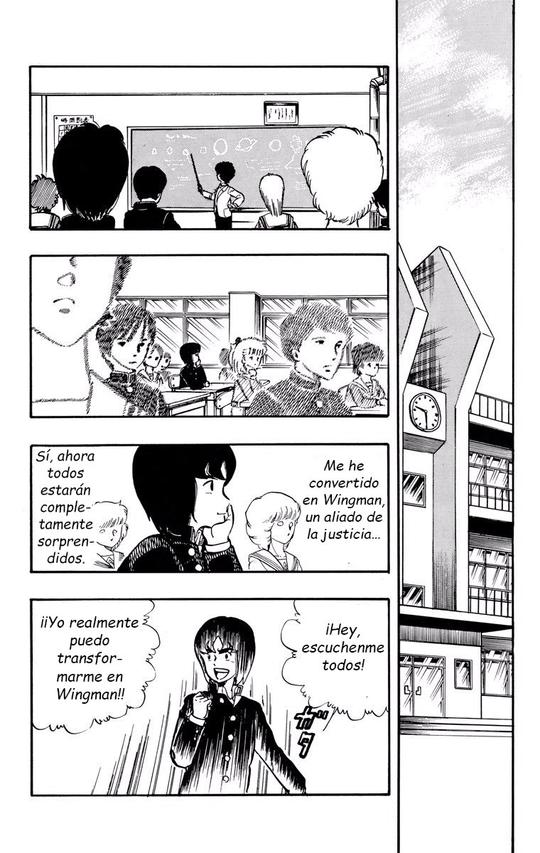 Read Wingman es Manga Online