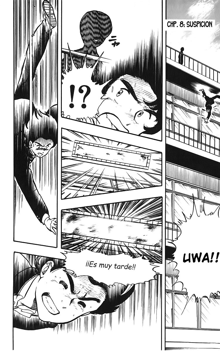 Read Wingman es Manga Online