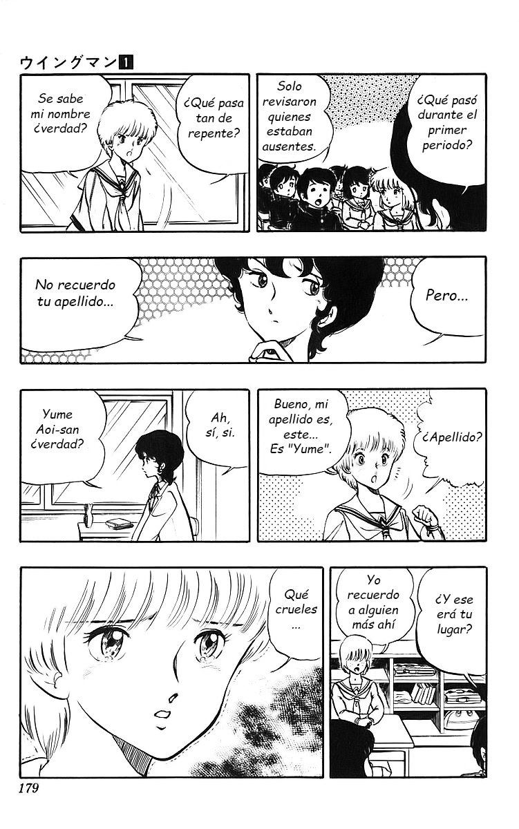 Read Wingman es Manga Online