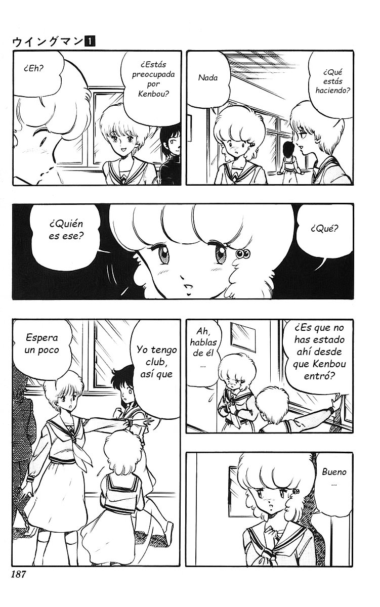 Read Wingman es Manga Online