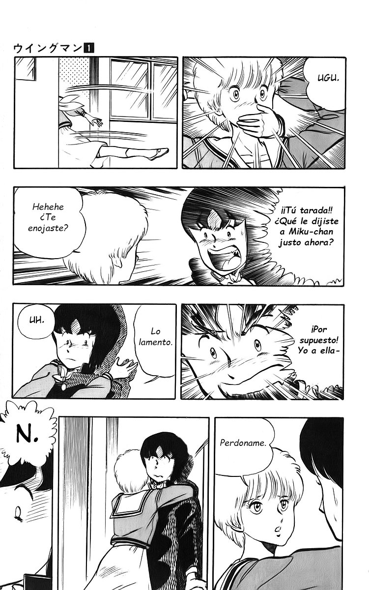 Read Wingman es Manga Online