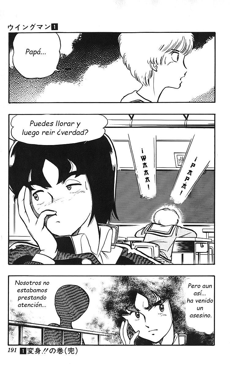 Read Wingman es Manga Online