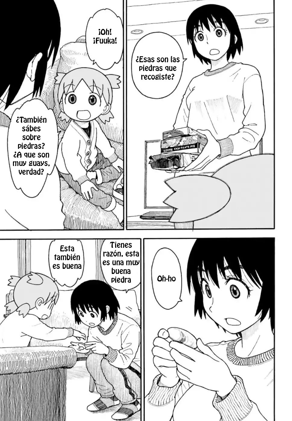 Read Yotsuba to! es Manga Online