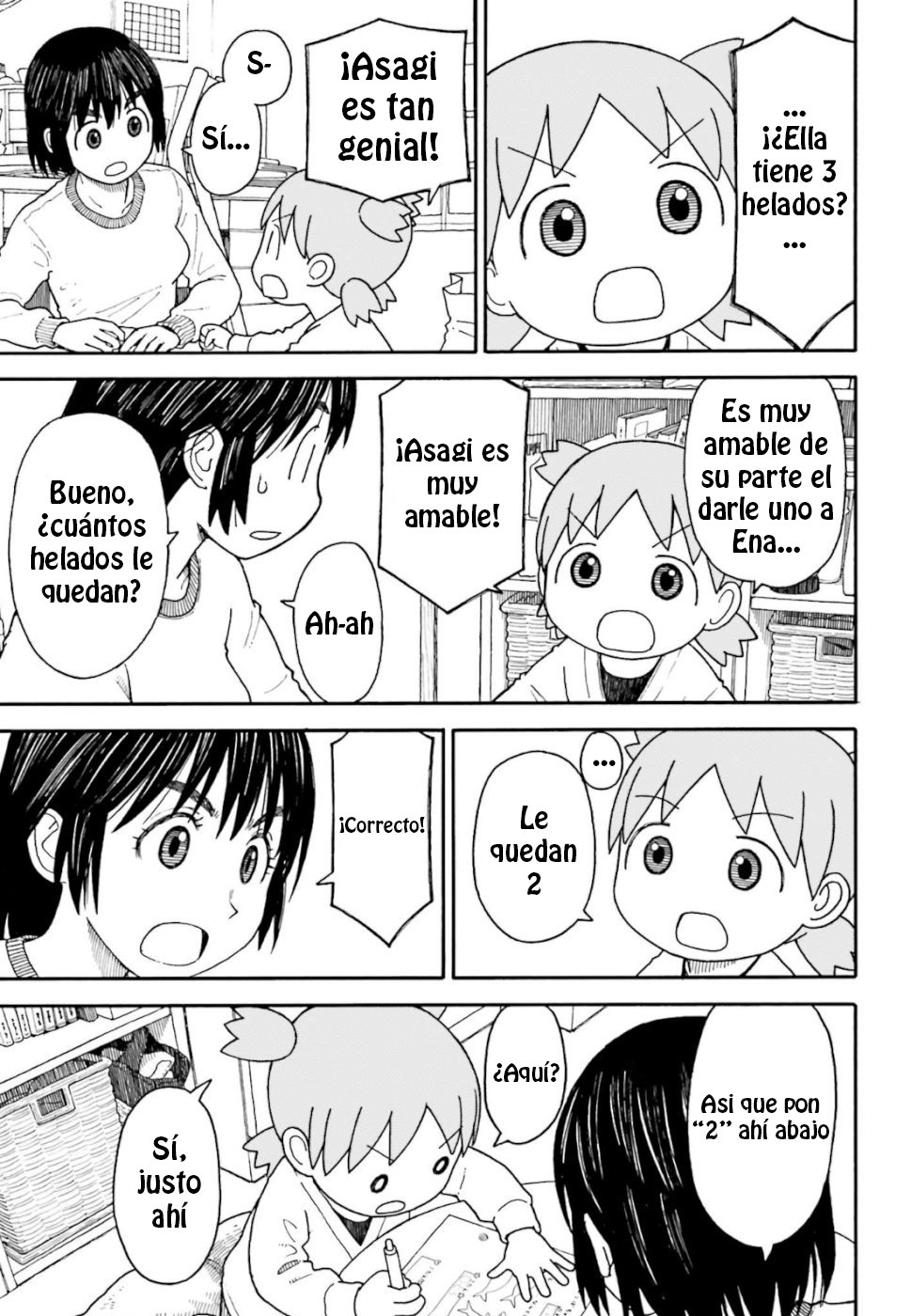 Read Yotsuba to! es Manga Online