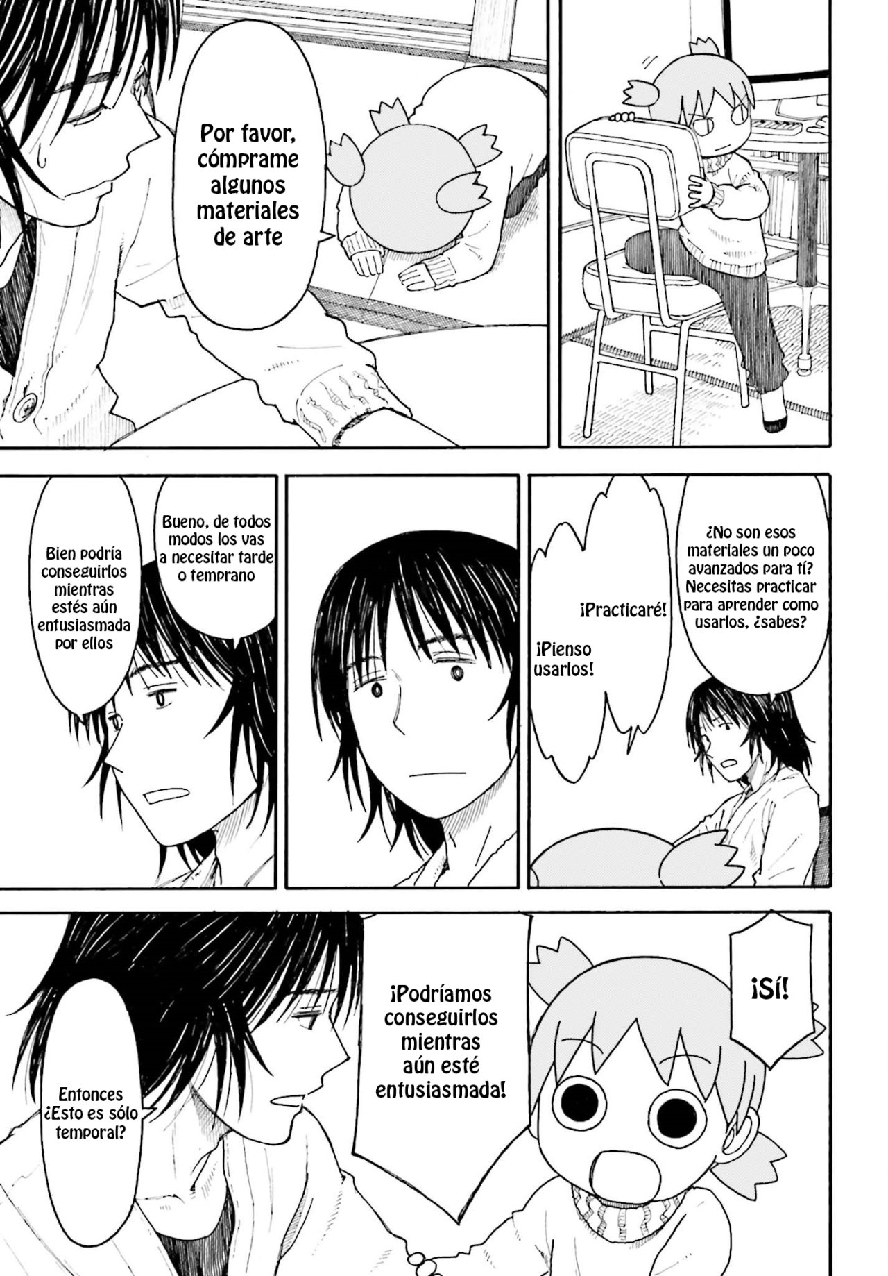 Read Yotsuba to! es Manga Online