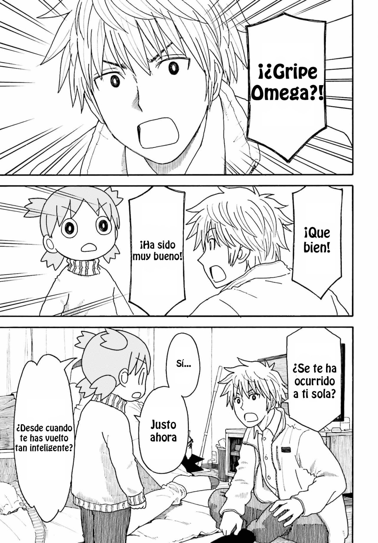 Read Yotsuba to! es Manga Online