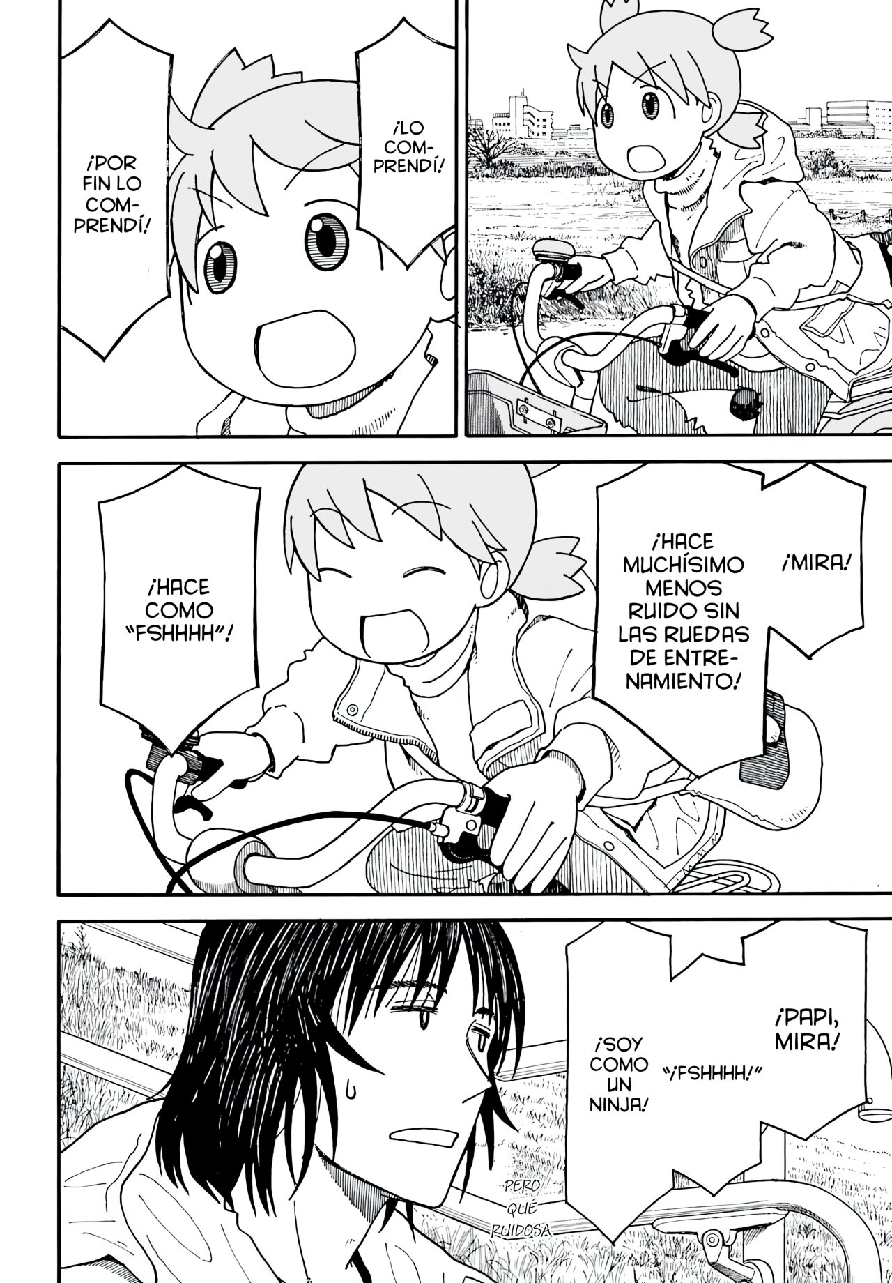 Read Yotsuba to! es Manga Online