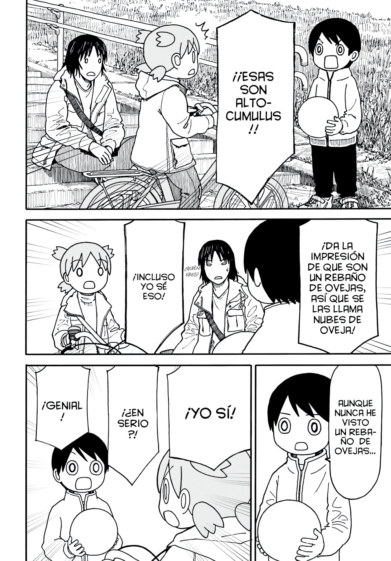 Read Yotsuba to! es Manga Online