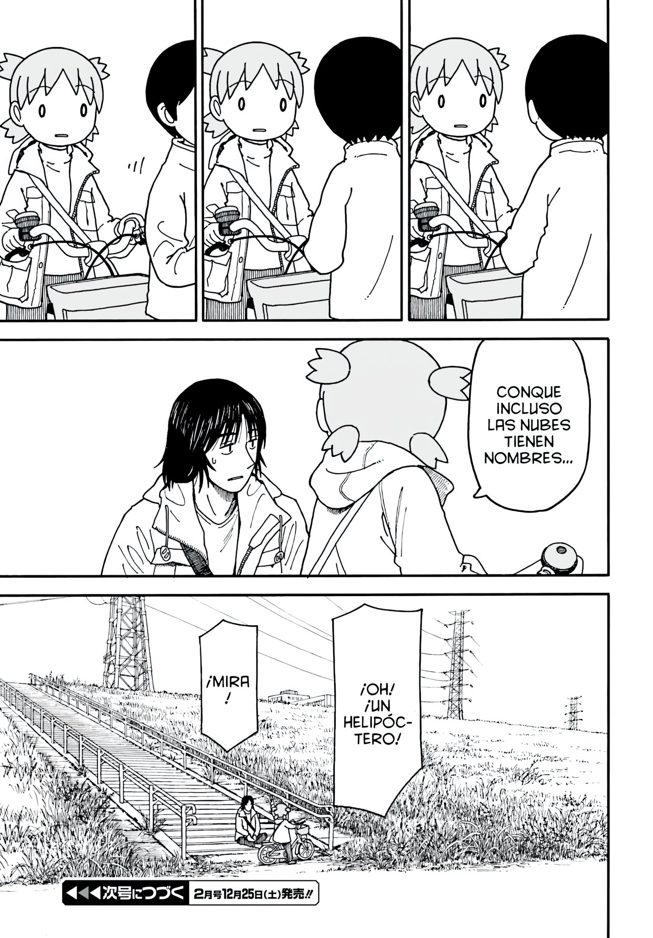 Read Yotsuba to! es Manga Online