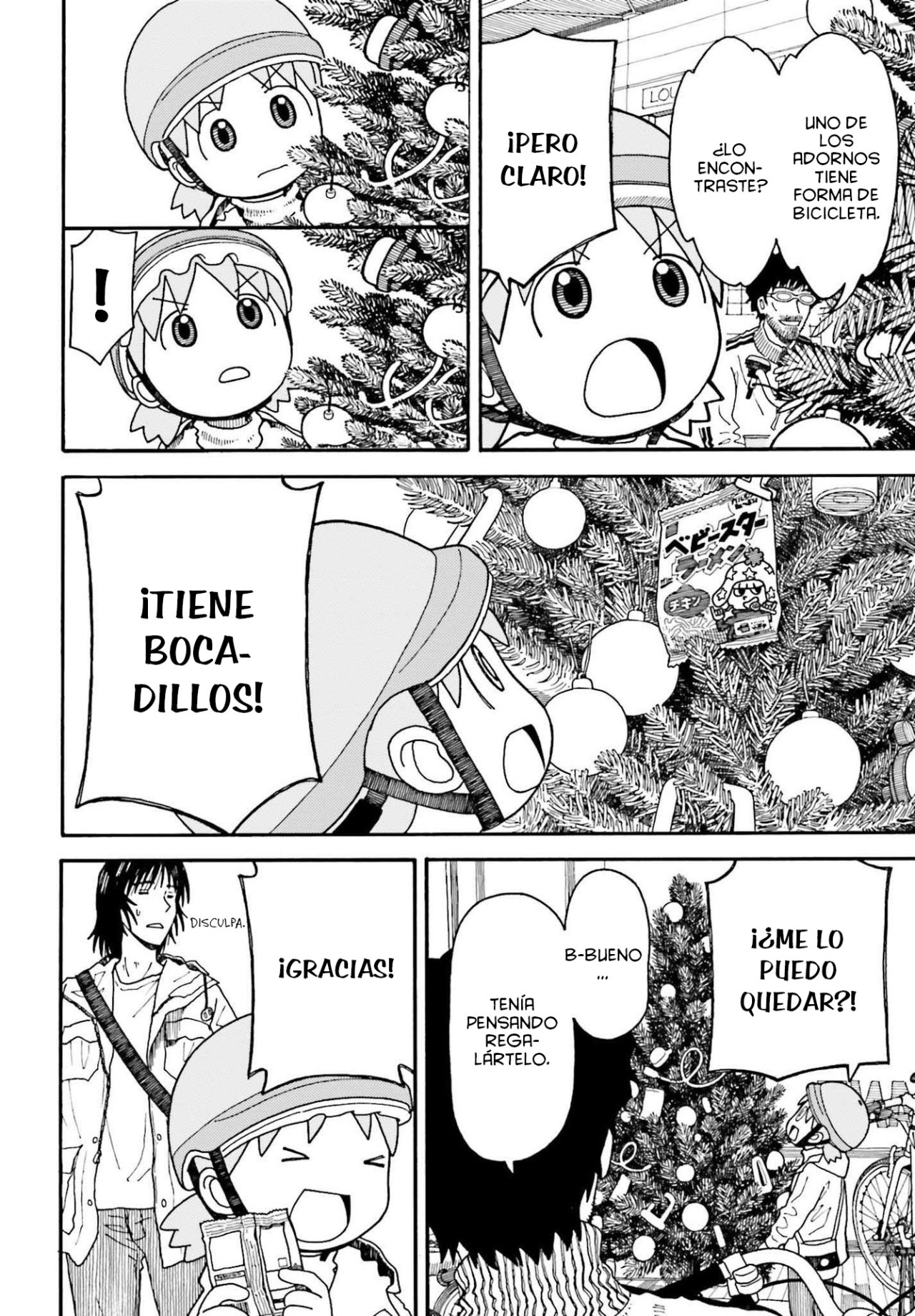 Read Yotsuba to! es Manga Online