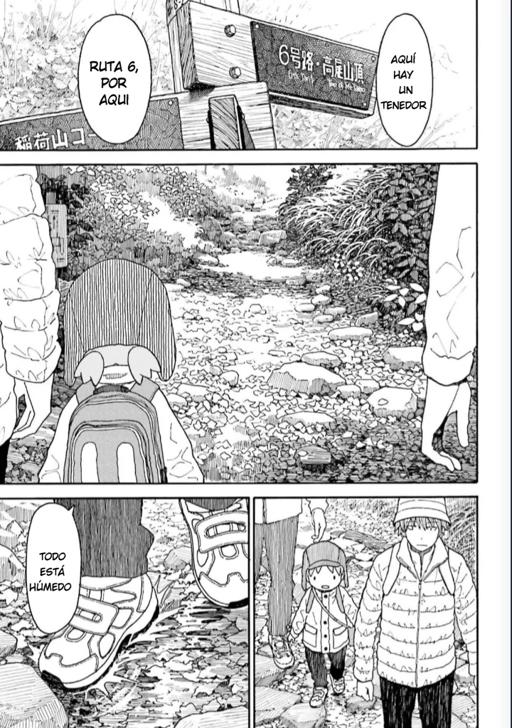 Read Yotsuba to! es Manga Online