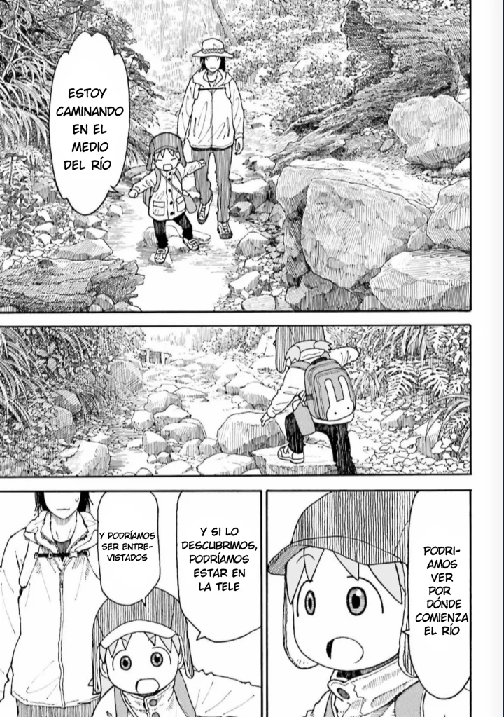 Read Yotsuba to! es Manga Online