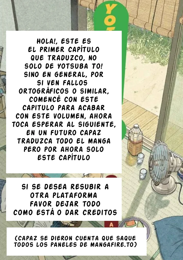 Read Yotsuba to! es Manga Online