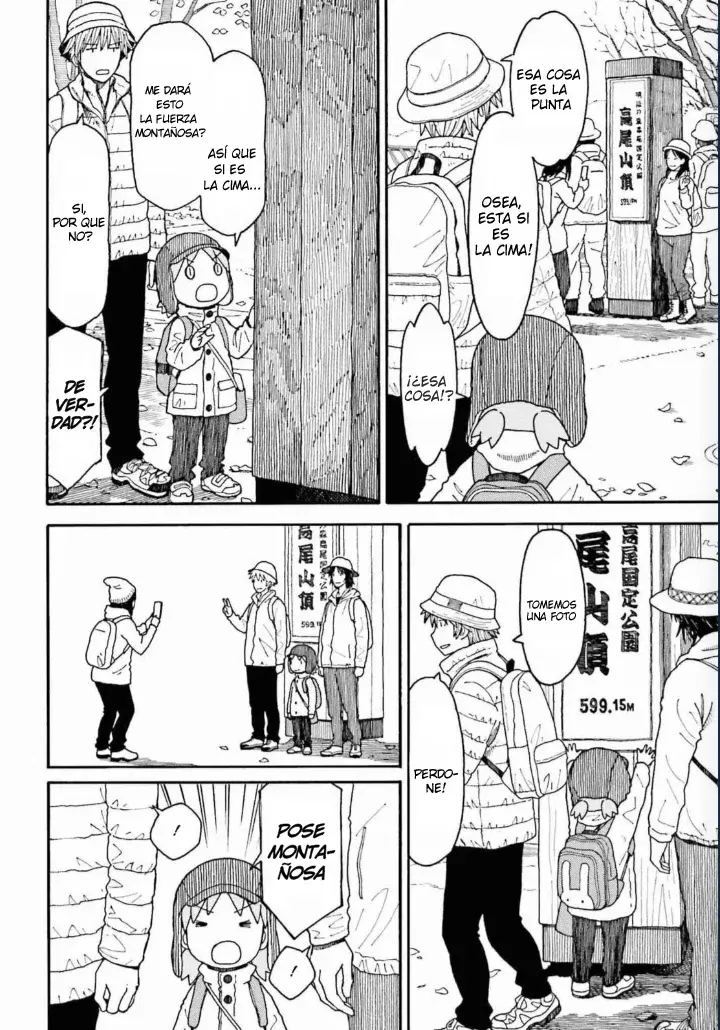 Read Yotsuba to! es Manga Online
