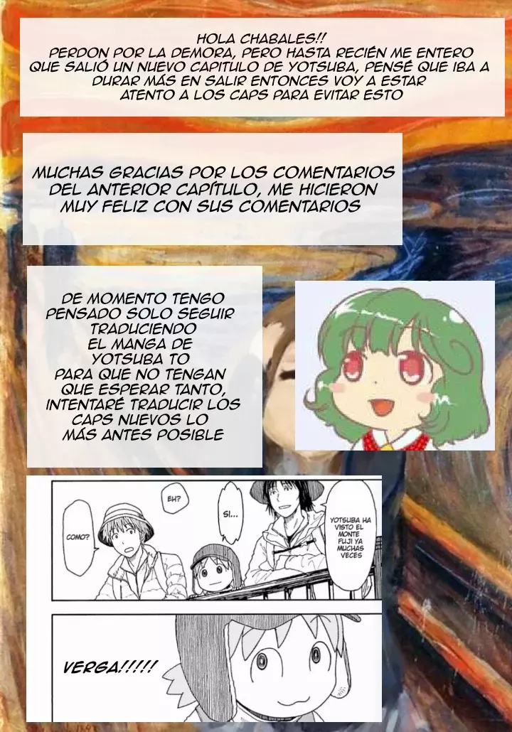 Read Yotsuba to! es Manga Online