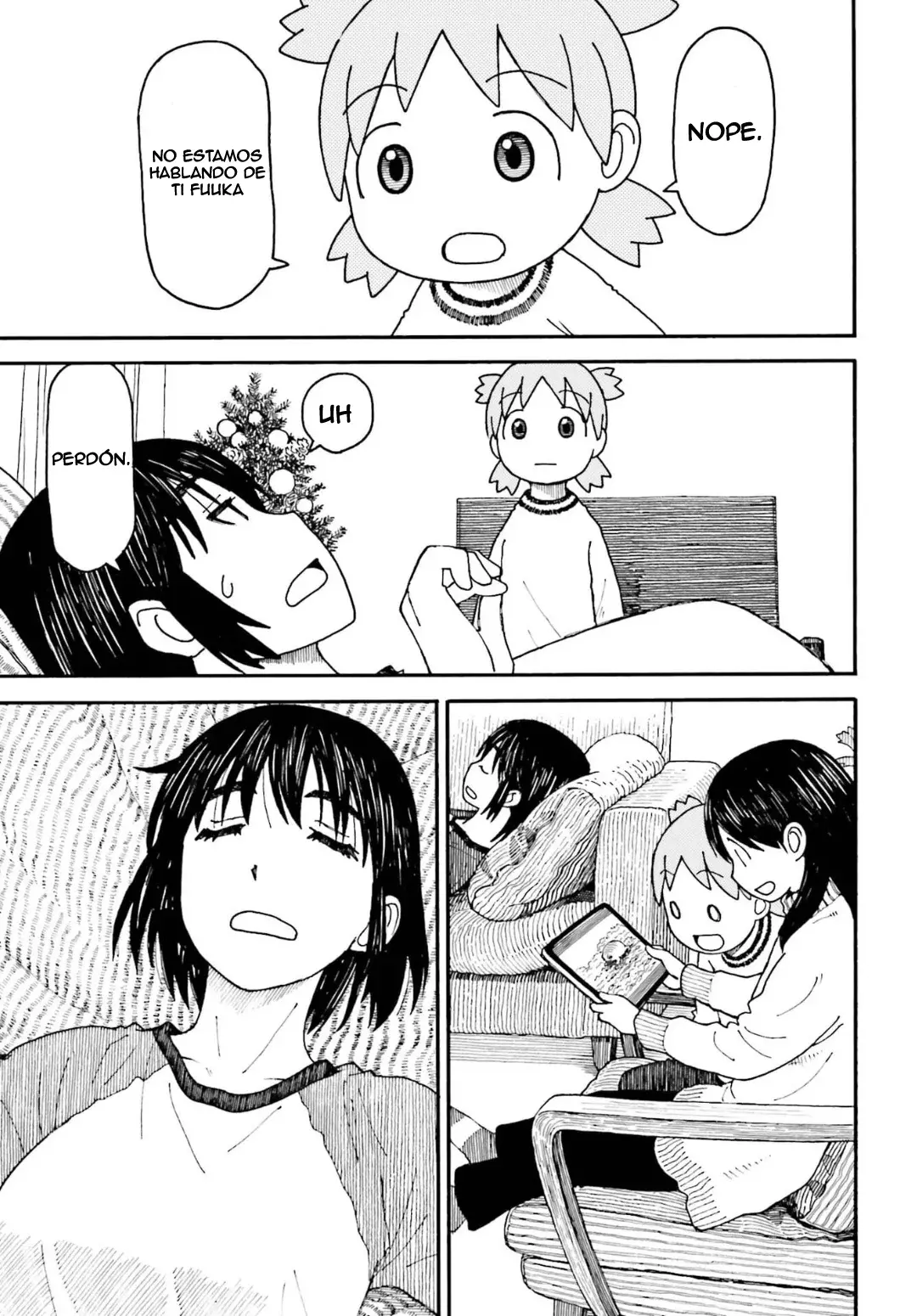 Read Yotsuba to! es Manga Online