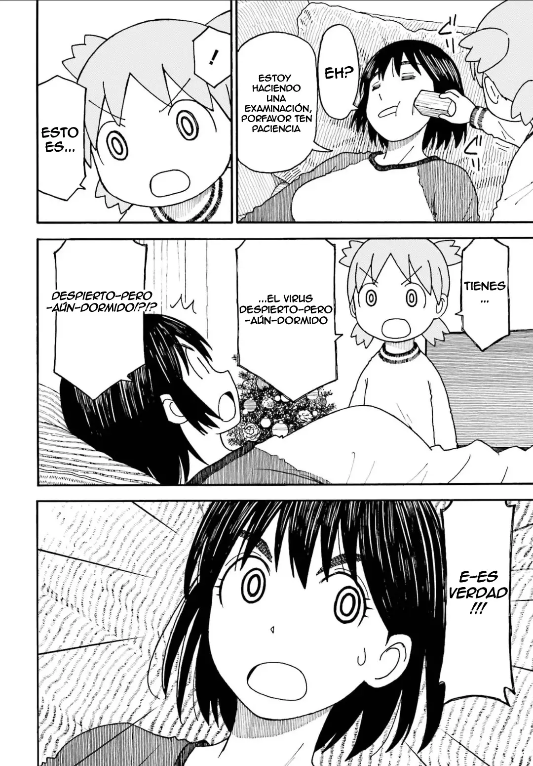 Read Yotsuba to! es Manga Online