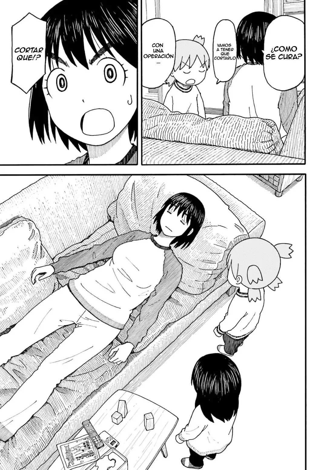 Read Yotsuba to! es Manga Online
