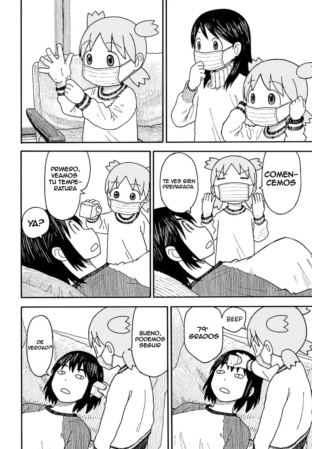 Read Yotsuba to! es Manga Online