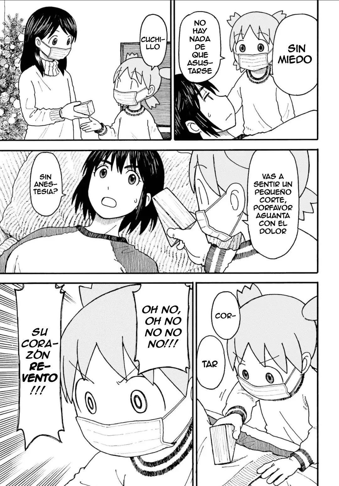 Read Yotsuba to! es Manga Online