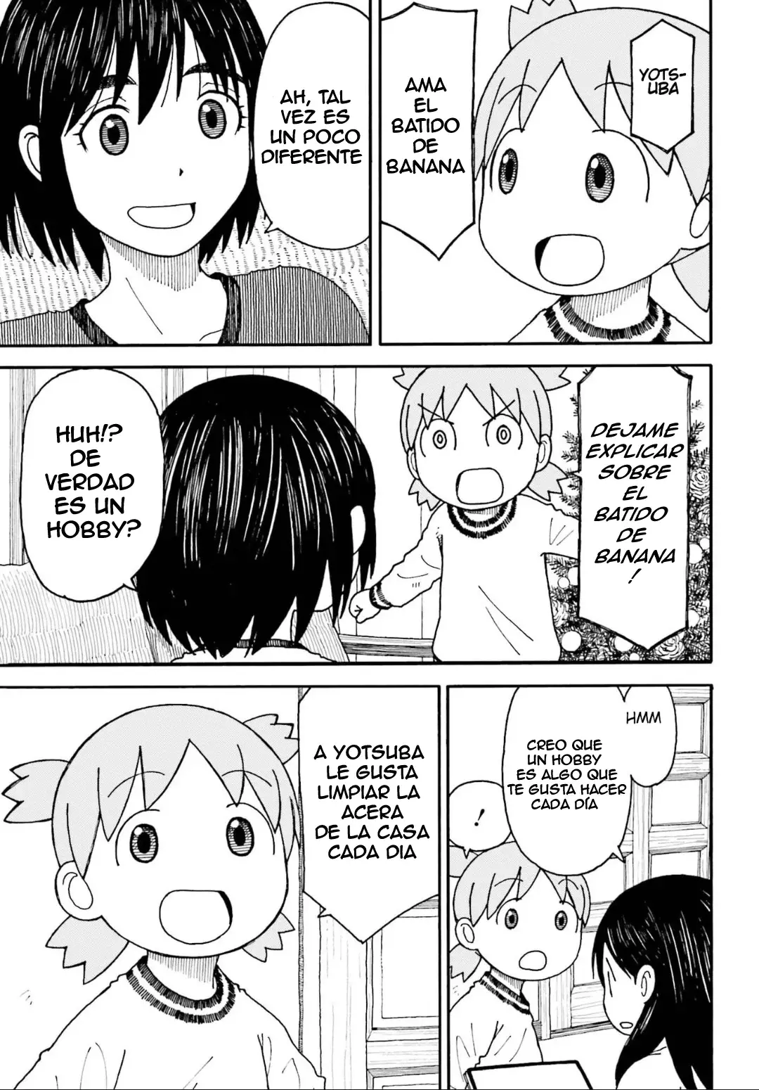 Read Yotsuba to! es Manga Online