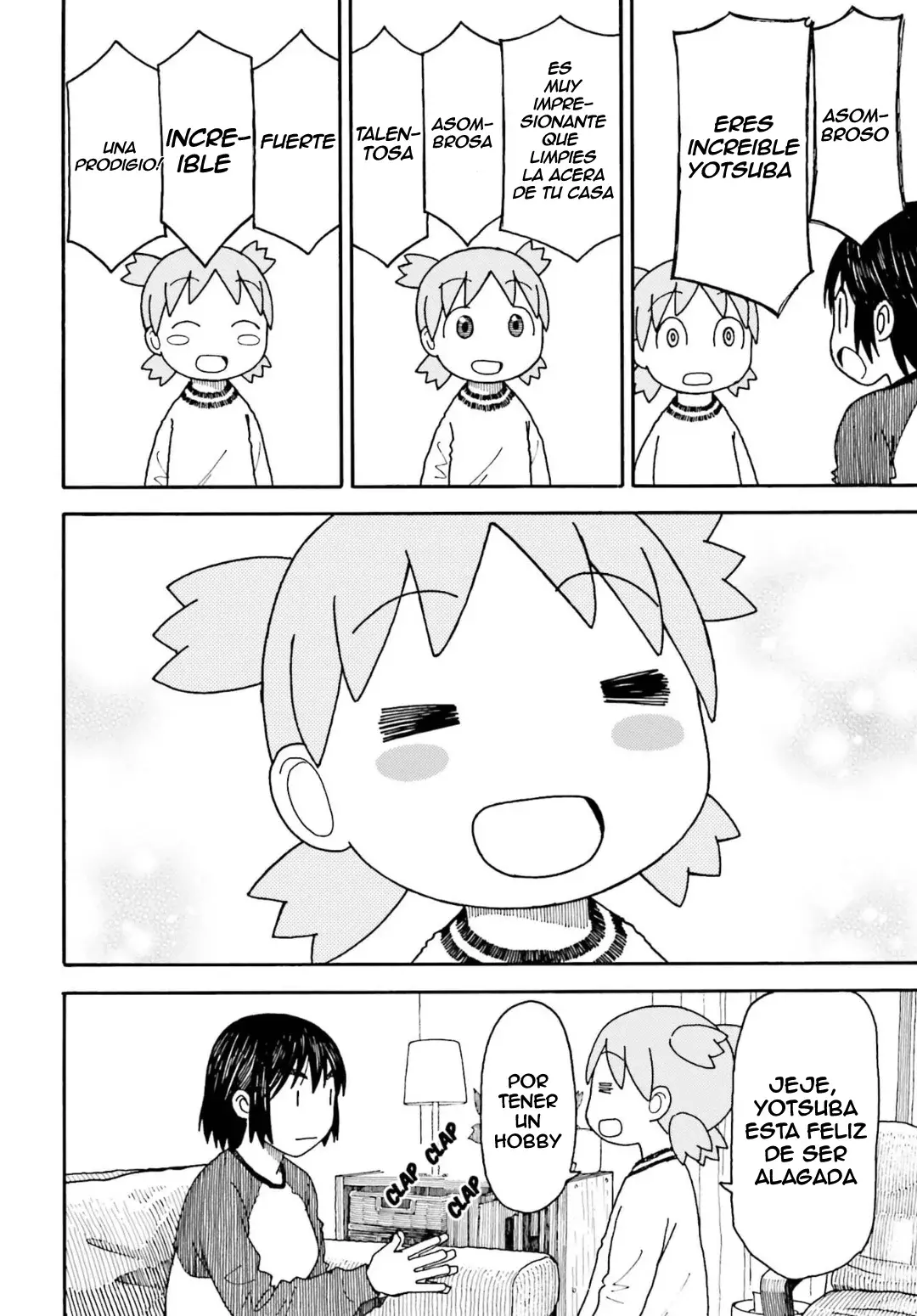 Read Yotsuba to! es Manga Online