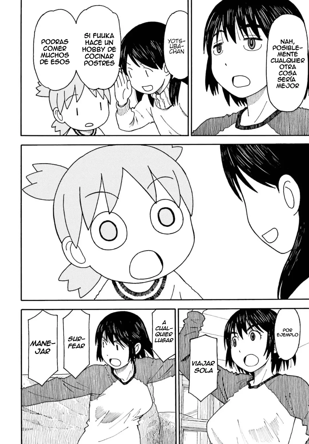 Read Yotsuba to! es Manga Online
