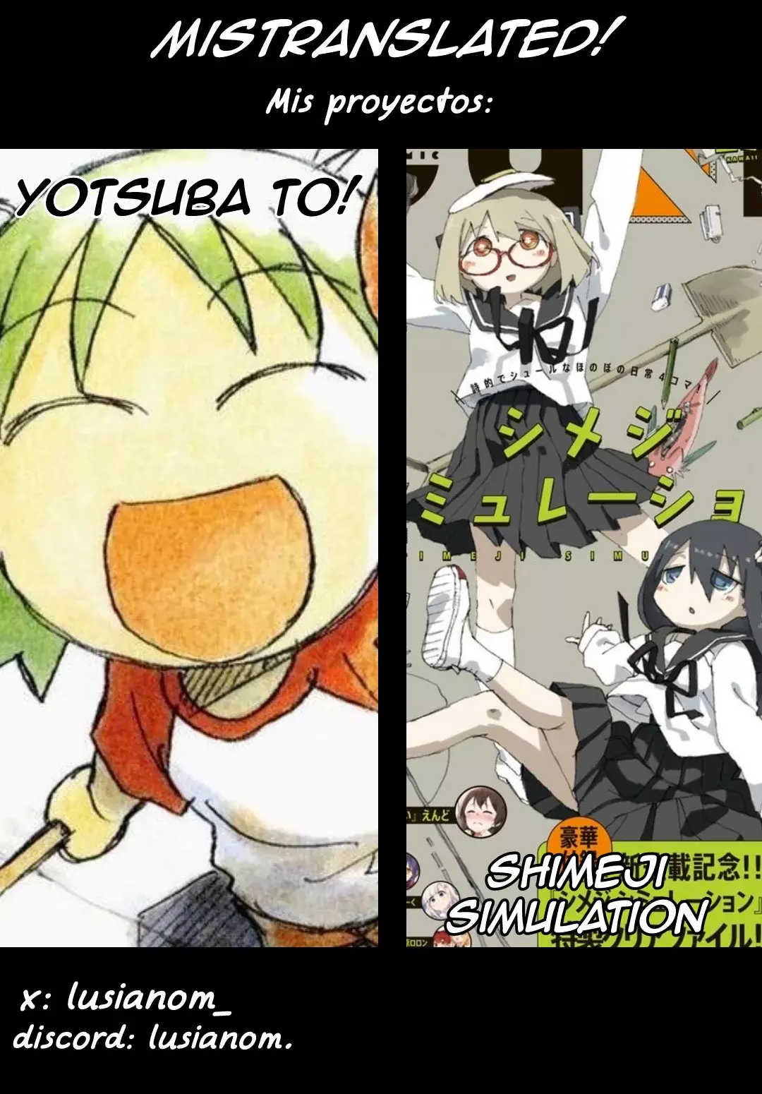 Read Yotsuba to! es Manga Online