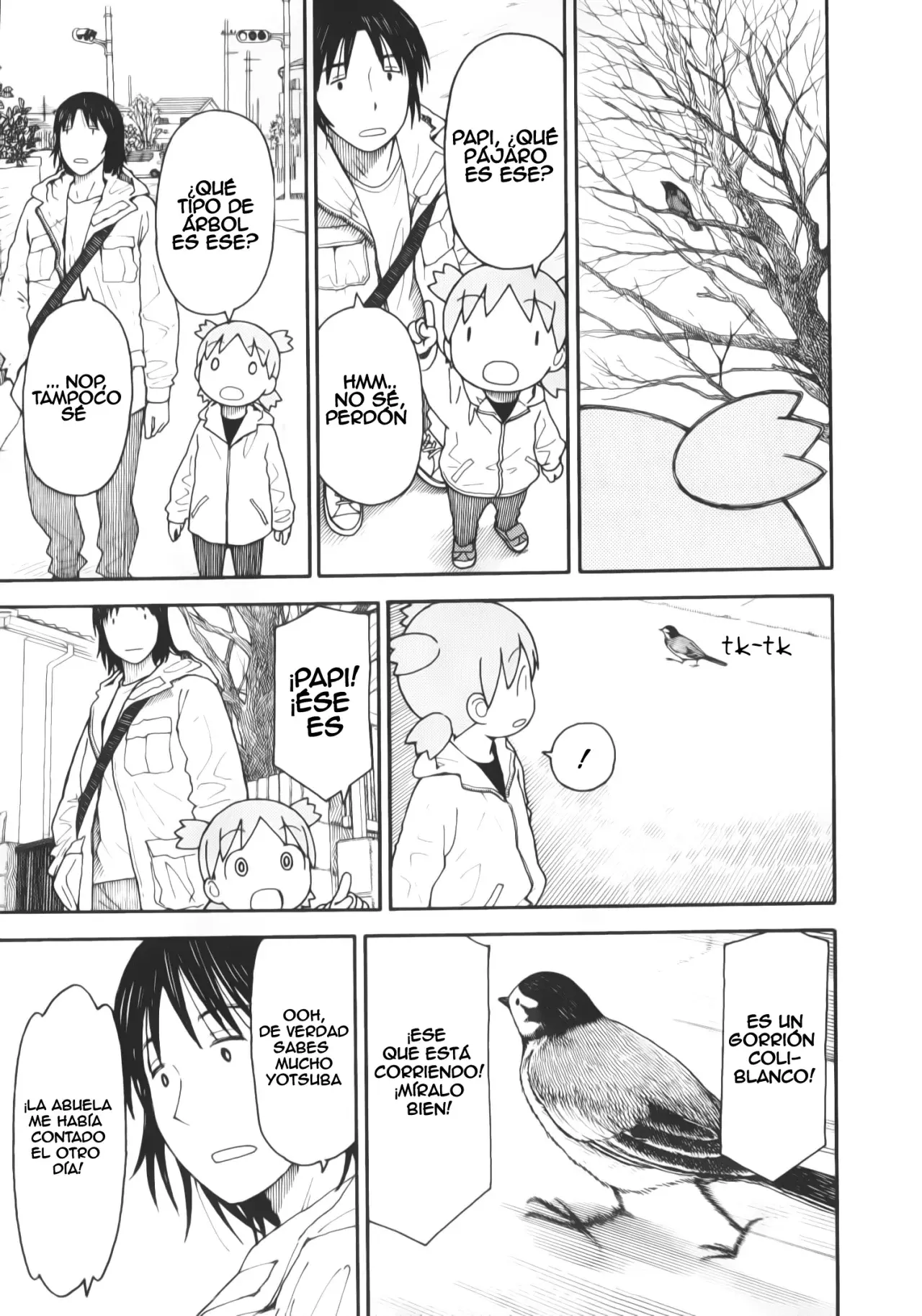 Read Yotsuba to! es Manga Online