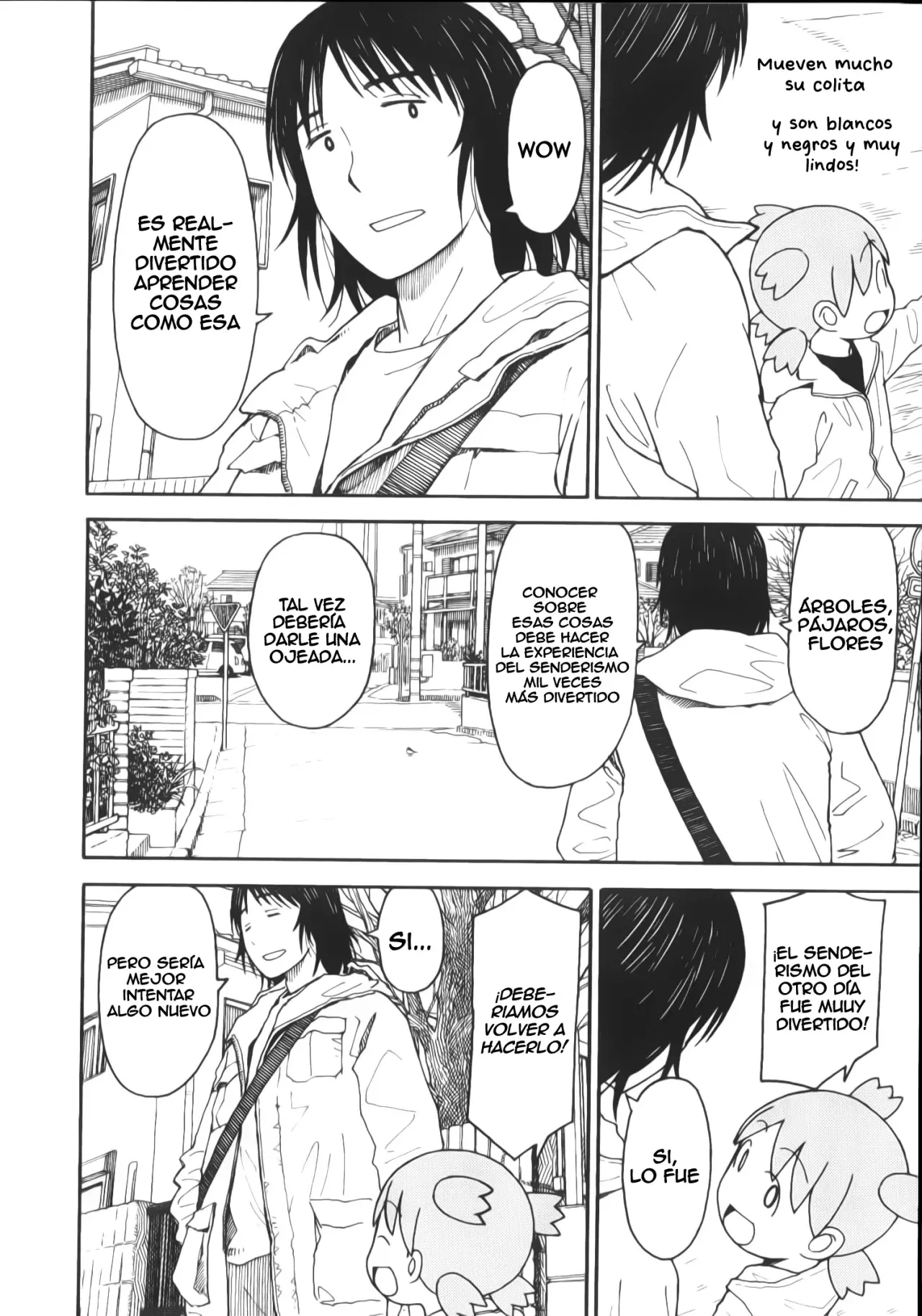 Read Yotsuba to! es Manga Online