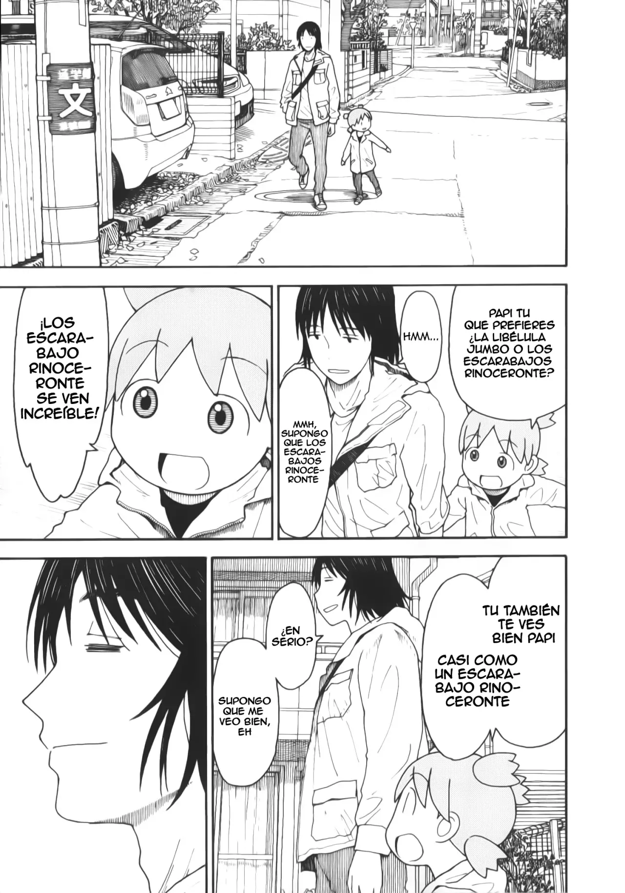 Read Yotsuba to! es Manga Online