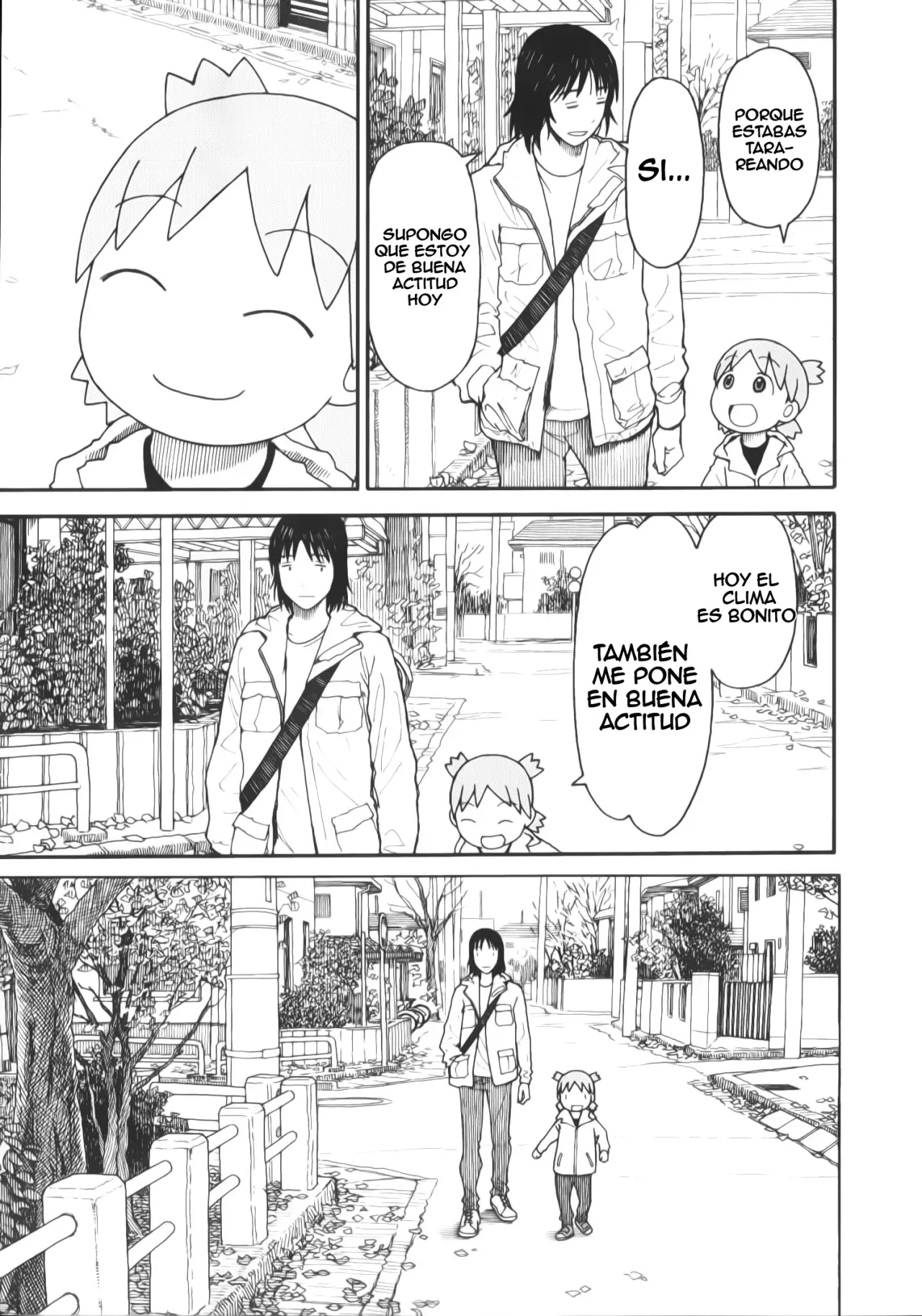 Read Yotsuba to! es Manga Online