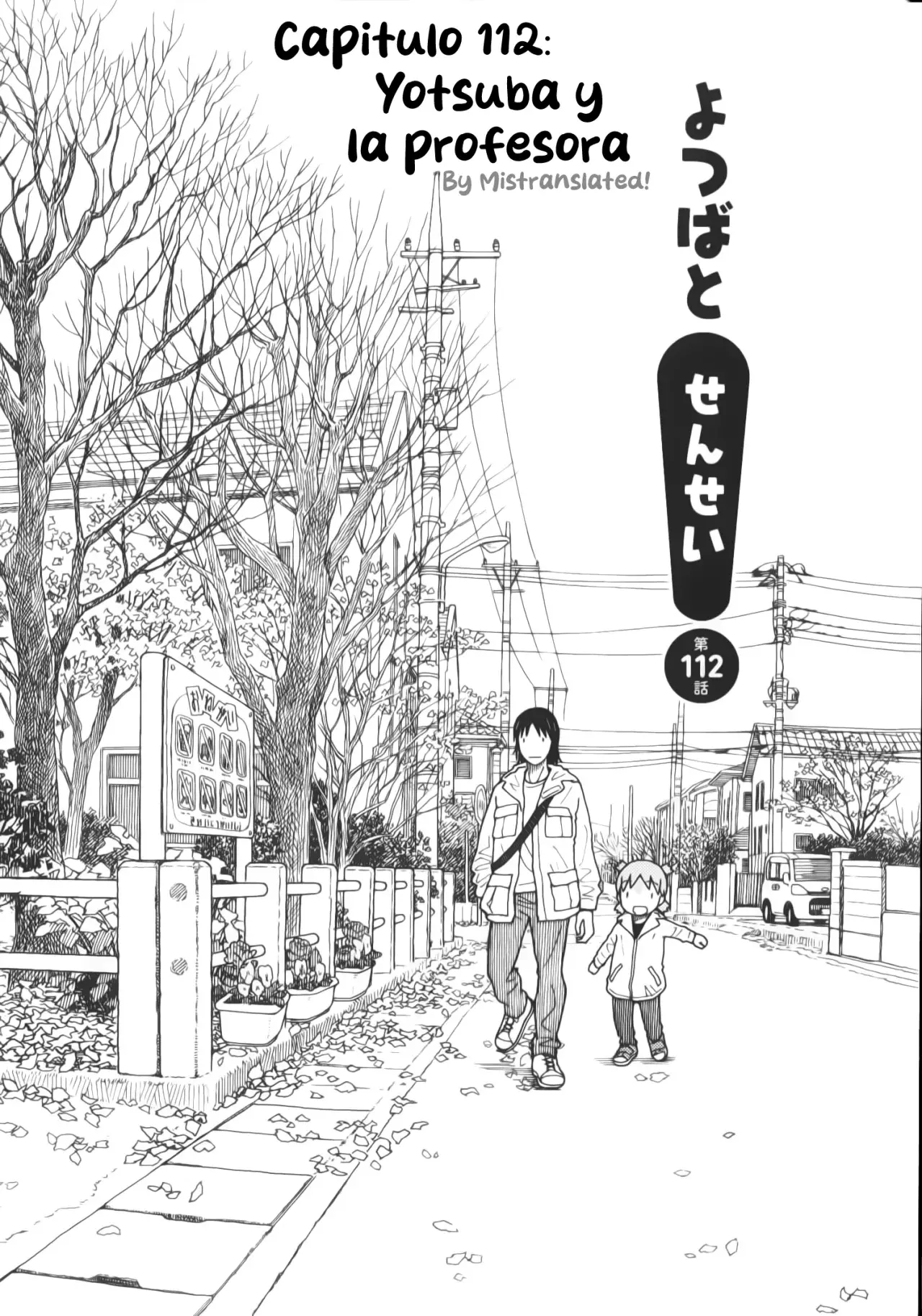 Read Yotsuba to! es Manga Online