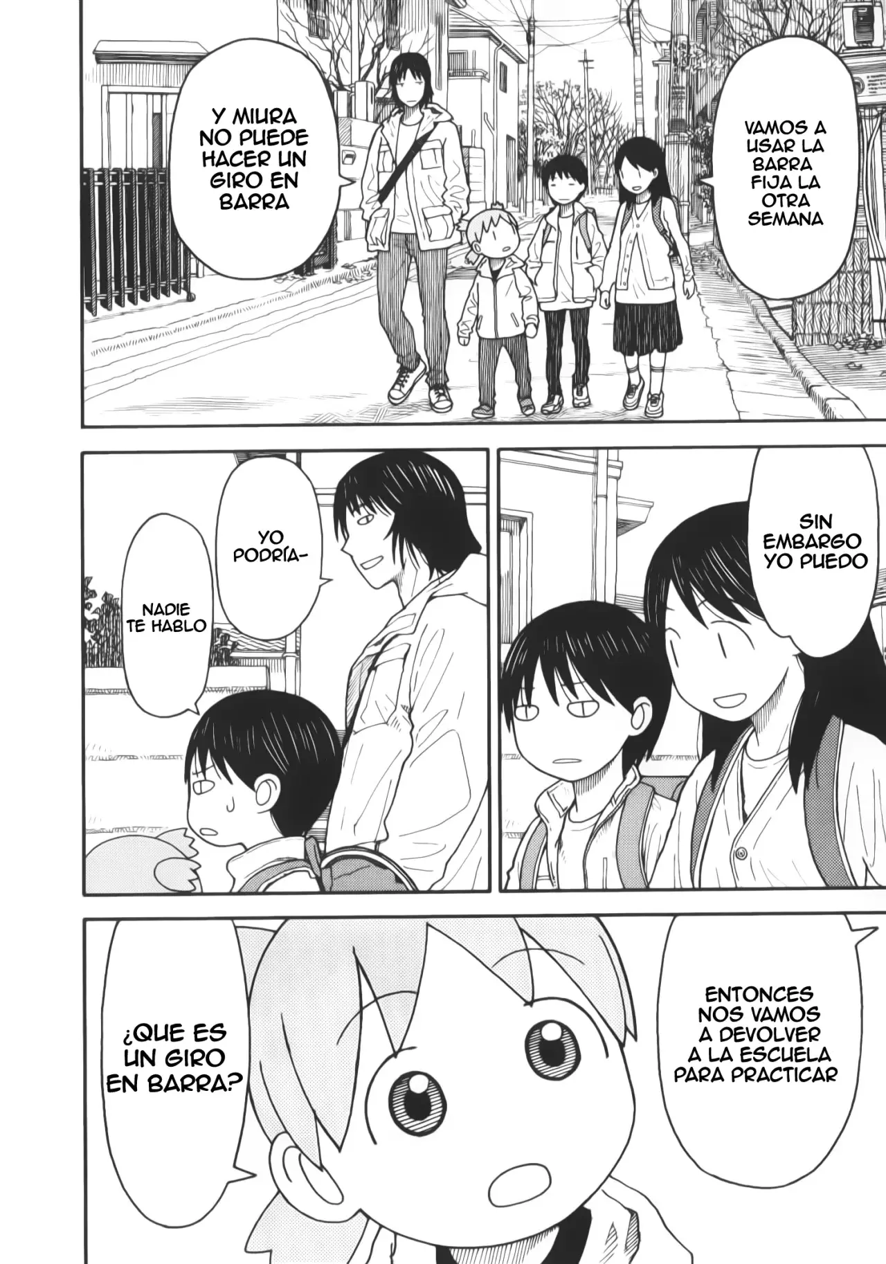 Read Yotsuba to! es Manga Online