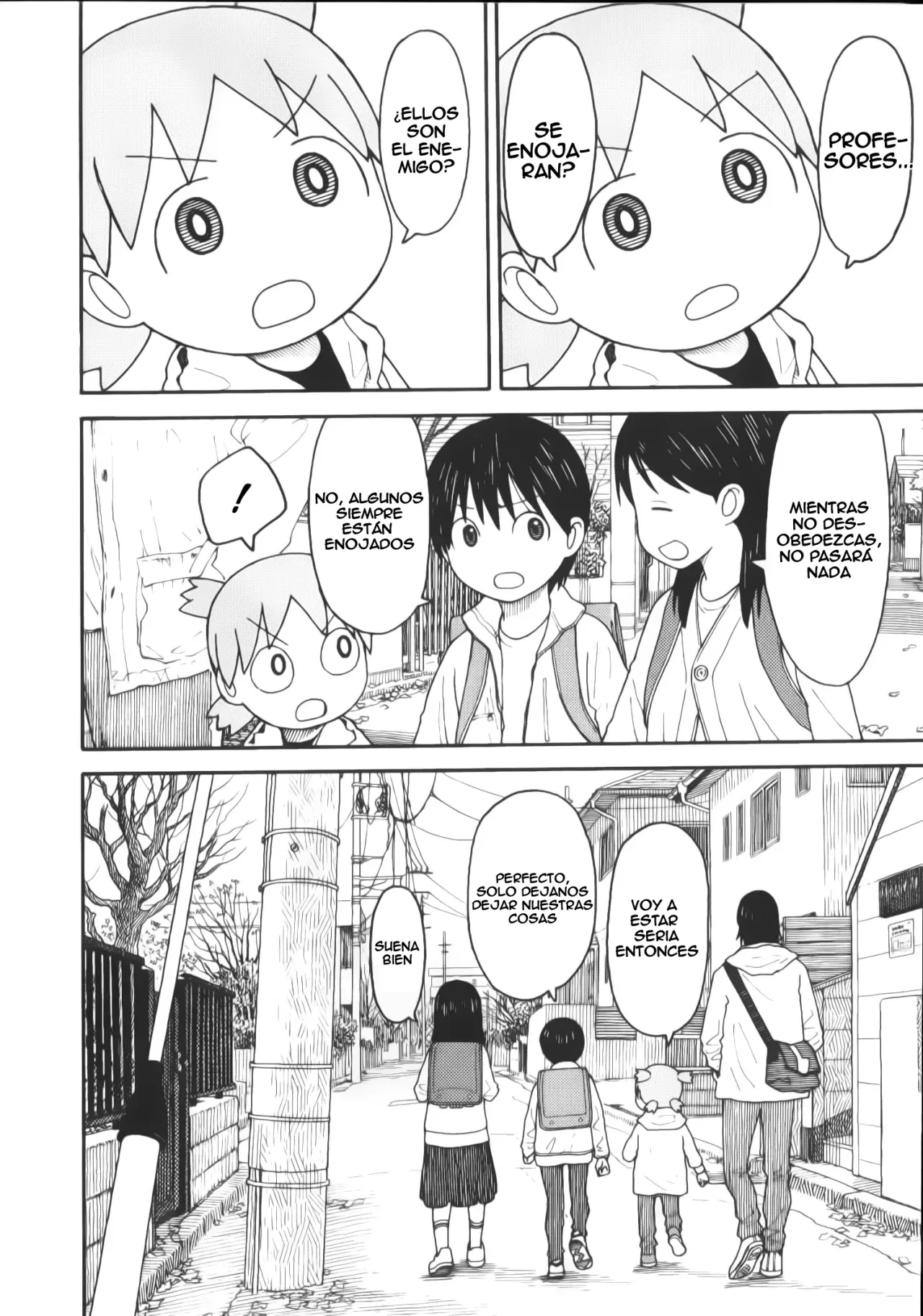 Read Yotsuba to! es Manga Online