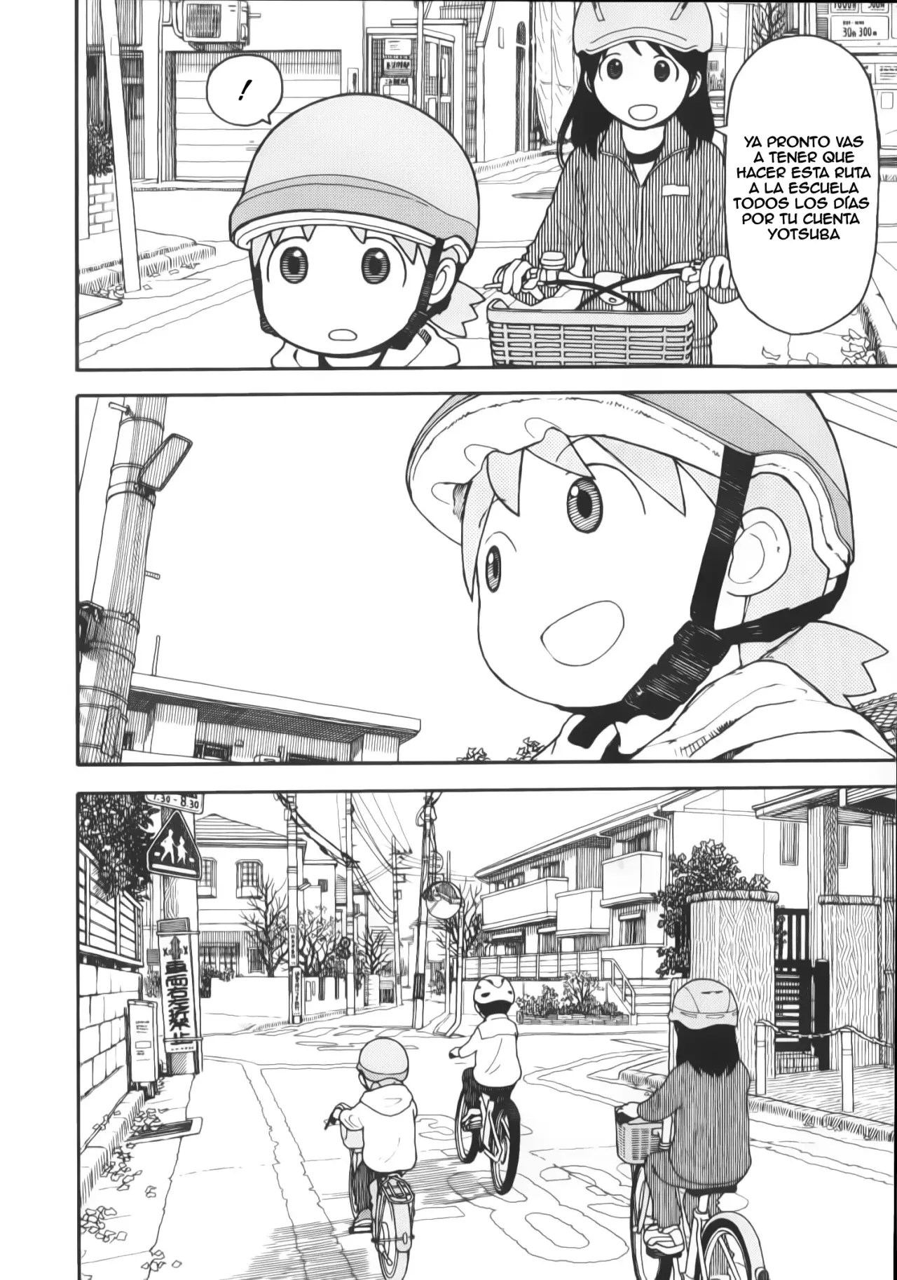 Read Yotsuba to! es Manga Online