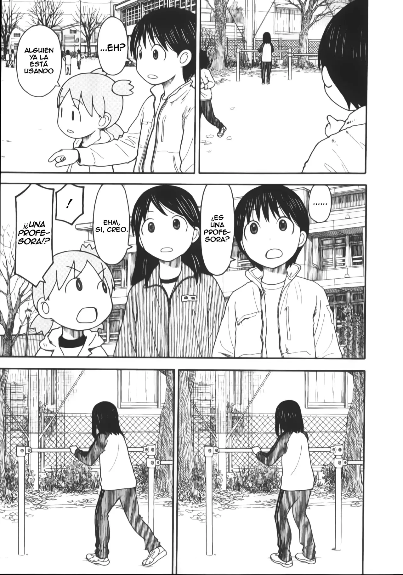 Read Yotsuba to! es Manga Online