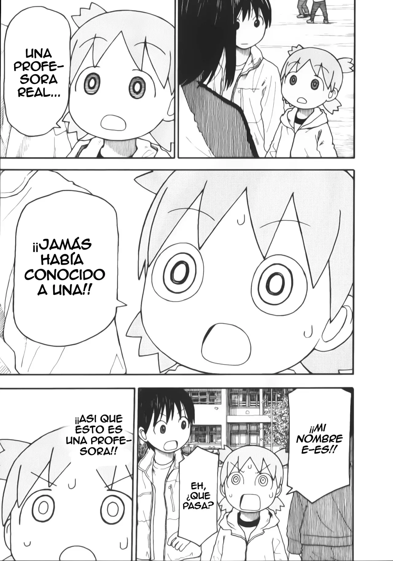 Read Yotsuba to! es Manga Online