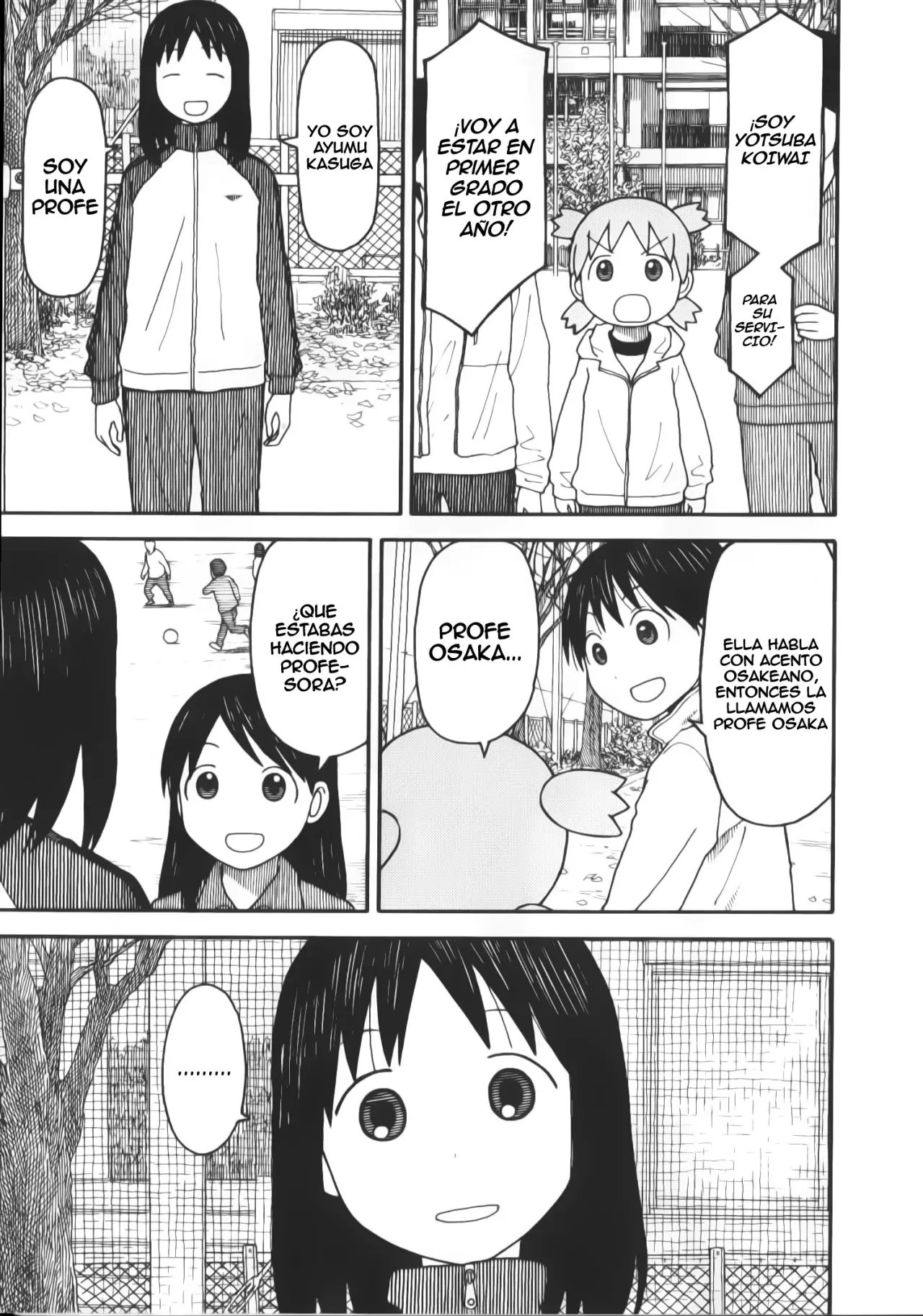 Read Yotsuba to! es Manga Online