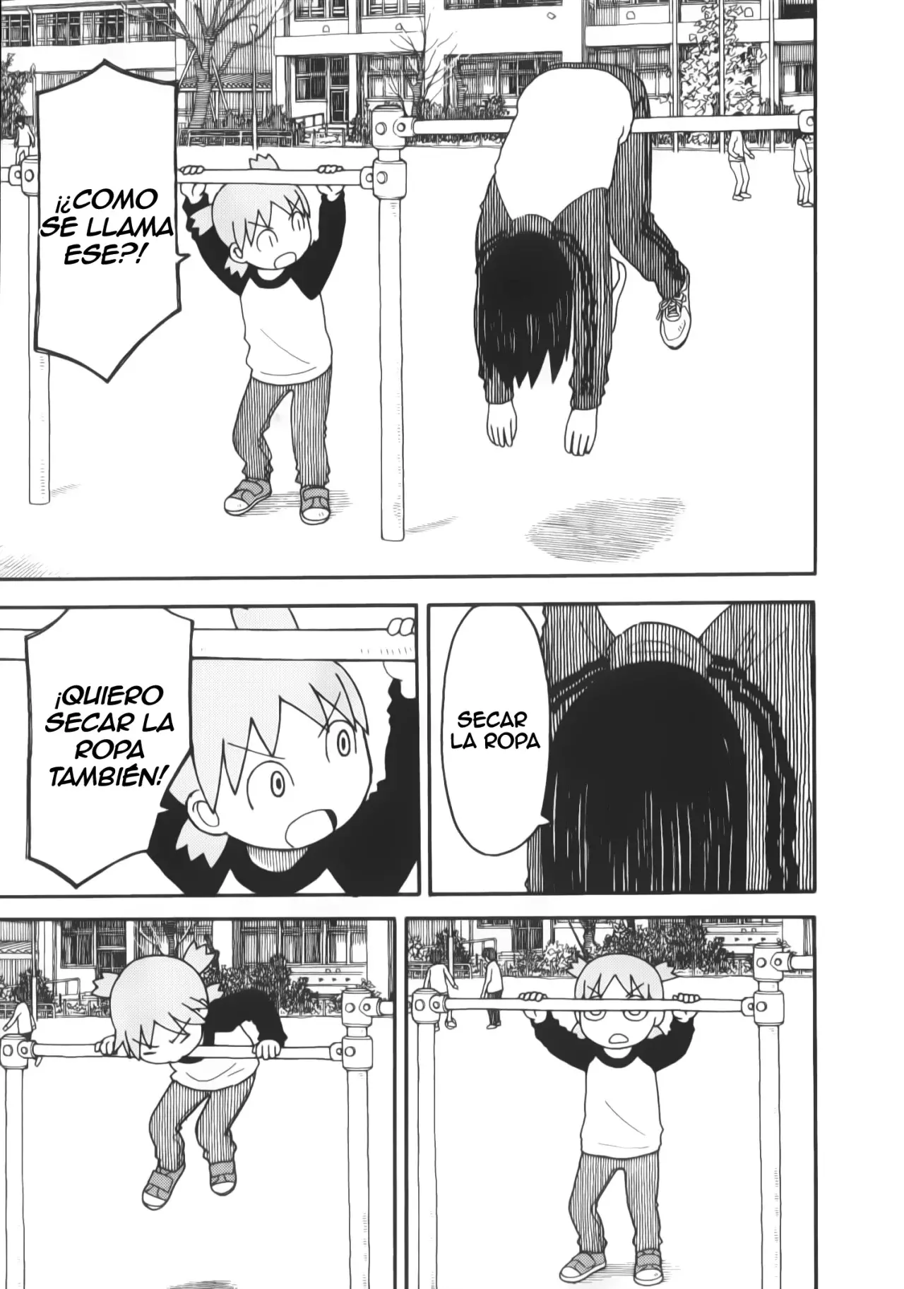 Read Yotsuba to! es Manga Online
