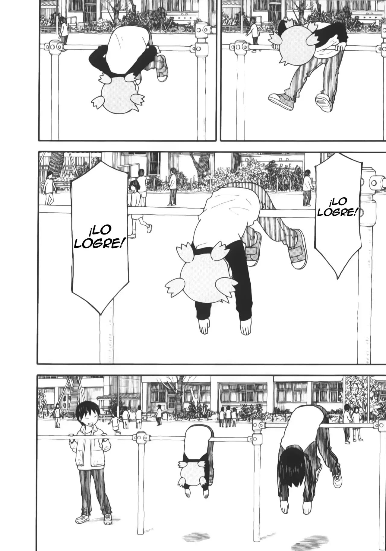 Read Yotsuba to! es Manga Online
